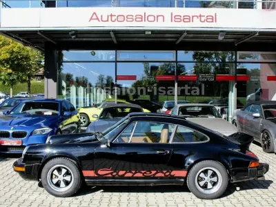 Usata Porsche 911 Carrera 210 CV (154 kW) 1973 Nero Coupé