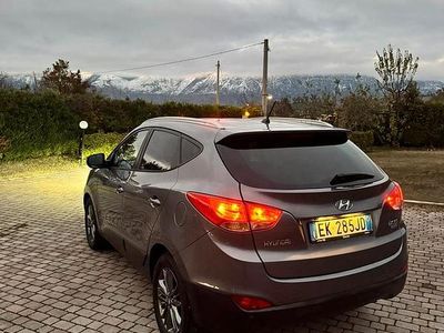 Usata Hyundai ix35 Classic 116 CV (85 kW) 2012 Grigio SUV