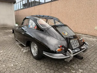 Usata Porsche 356 B 75 CV (55 kW) 1960 Nero Coupé