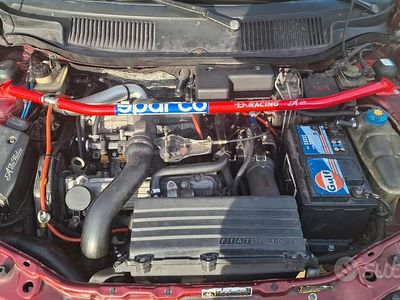 Usata Fiat Punto 133 CV (97 kW) 1993 Rosso Berlina
