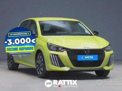 Usata Peugeot 208 Style 2025 Giallo Utilitaria