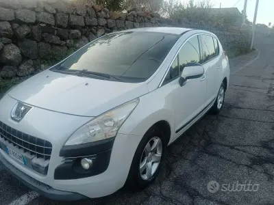 Usata Peugeot 3008 112 CV (82 kW) 2011 Bianco Station wagon
