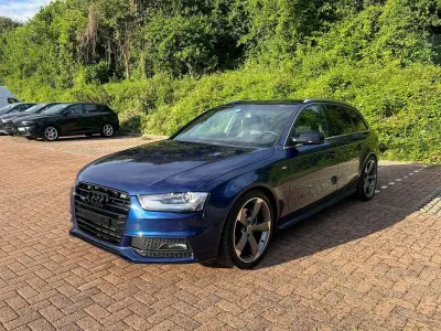 Usata Audi A4 S-Line 190 CV (139 kW) 2014 Blu/azzurro Station wagon