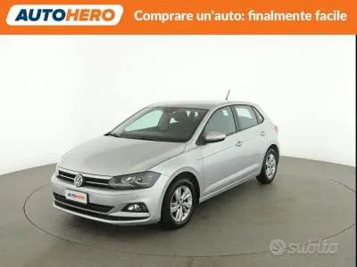 Usata VW Polo Comfortline 95 CV (69 kW) 2019 Grigio Utilitaria