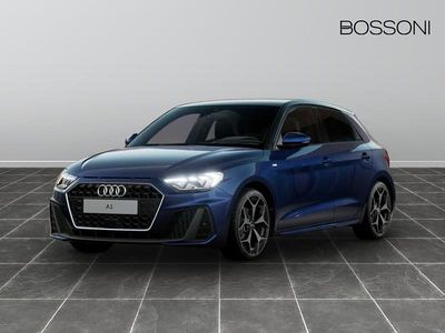 Nuova Audi A1 Sportback S-Line 116 CV (85 kW) 2025 Nero Utilitaria