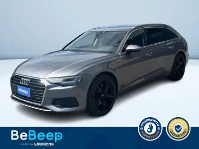 Usata Audi A6 Business 286 CV (210 kW) 2018 Grigio metallizzato Station wagon