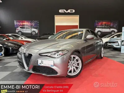Usata Alfa Romeo Giulia Executive 180 CV (132 kW) 2019 Grigio Berlina
