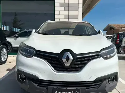 Usata Renault Kadjar Zen 131 CV (96 kW) 2017 Bianco SUV