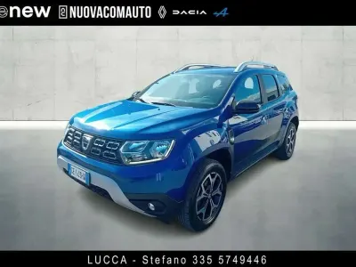 Usata Dacia Duster Prestige 101 CV (74 kW) 2021 Blusilver SUV