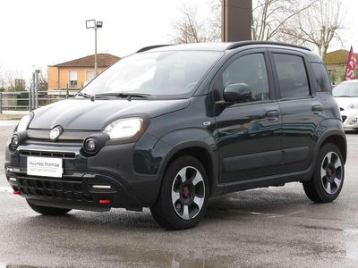 Usata Fiat Panda Cross Cross 69 CV (50 kW) 2024 Verde met. Utilitaria