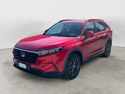Usata Honda CR-V Advance 184 CV (135 kW) 2025 Rosso SUV