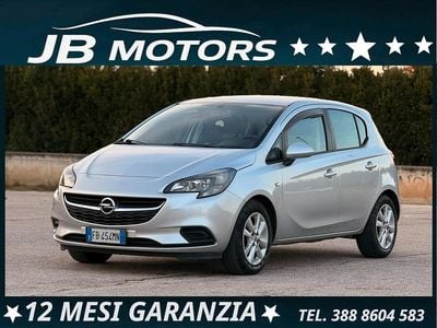 Usata Opel Corsa 89 CV (65 kW) 2016 Argento Berlina
