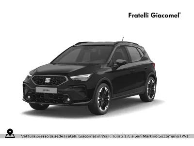 Nuova Seat Arona Black Edition 95 CV (69 kW) 2026 Nero midnight SUV