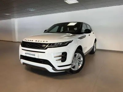 Usata Land Rover Range Rover evoque R-Dynamic 163 CV (119 kW) 2022 Fuji white SUV