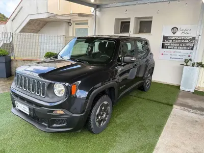 Occasion Jeep Renegade Sport 120 PK (88 kW) 2016 Zwart SUV