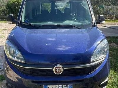 Usata Fiat Doblò Active 90 CV (66 kW) 2019 Blu/azzurro Monovolume