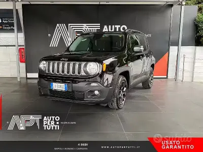 Usata Jeep Renegade Limited 120 CV (88 kW) 2014 Nero SUV