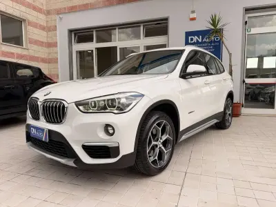 Usata BMW X1 xLine 150 CV (110 kW) 2016 Bianco SUV