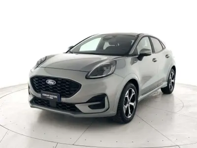 Usata Ford Puma ST-Line 125 CV (91 kW) 2025 Argento SUV