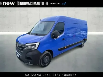 Usata Renault Master 135 CV (99 kW) 2020 Blu Monovolume