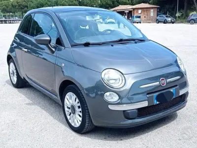 Usata Fiat 500 Lounge 69 CV (50 kW) 2015 Grigio Utilitaria