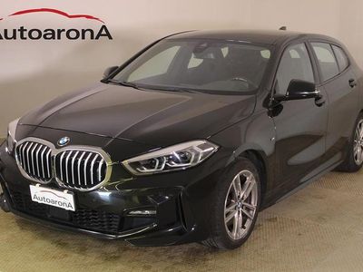 Usata BMW 116 M Sport 116 CV (85 kW) 2021 Nero Utilitaria