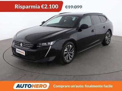 Usata Peugeot 508 Allure 131 CV (96 kW) 2022 Nero Station wagon