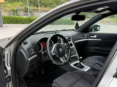 Usata Alfa Romeo 159 150 CV (110 kW) 2009 Grigio Station wagon