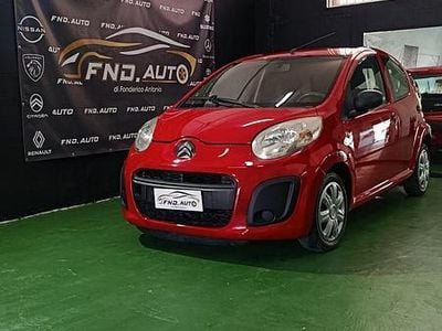 Usata Citroën C1 Attraction 68 CV (50 kW) 2013 Rosso Utilitaria