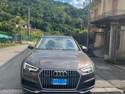 Usata Audi A4 Allroad 190 CV (139 kW) 2018 Marrone Station wagon