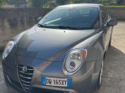 Usata Alfa Romeo MiTo Distinctive 120 CV (88 kW) 2009 Grigio Utilitaria