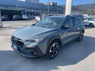 Usata Subaru Crosstrek Premium 136 CV (100 kW) 2024 Grigio SUV