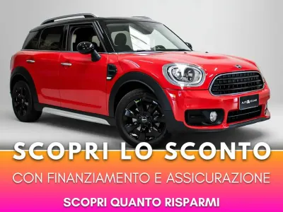 Usata Mini Cooper Countryman 102 CV (75 kW) 2019 Rosso SUV