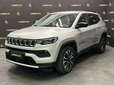 Usata Jeep Compass Limited 131 CV (96 kW) 2022 Grigio SUV