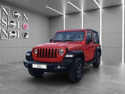 Usata Jeep Wrangler Sport 272 CV (200 kW) 2019 Rosso SUV