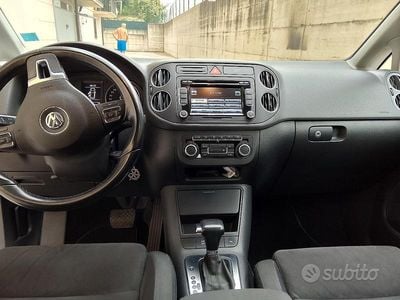 Usata VW Golf Plus Cross 2010 Grigio Monovolume