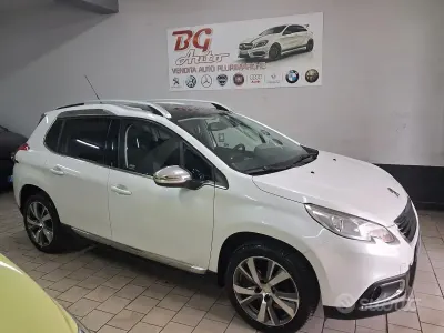 Brugt Peugeot 2008 Allure 92 HK (67 kW) 2013 Hvid SUV