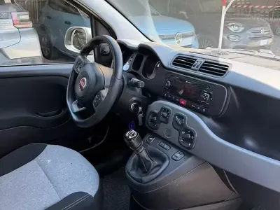 Usata Fiat Panda 69 CV (50 kW) 2019 Grigio Utilitaria