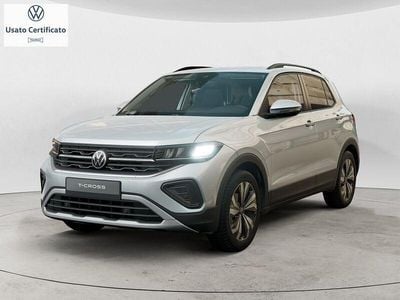 Nuova VW T-Cross Edition 95 CV (69 kW) 2026 Argento SUV