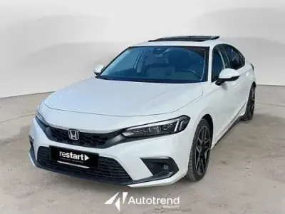 Usata Honda Civic Advance 184 CV (135 kW) 2023 Bianco Berlina