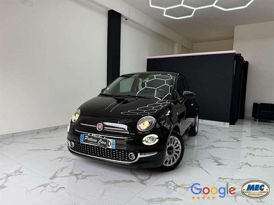 Usata Fiat 500 Lounge 101 CV (74 kW) 2018 Nero Utilitaria