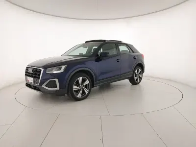 Usata Audi Q2 Admired 150 CV (110 kW) 2021 Blu navarra metallizzato SUV