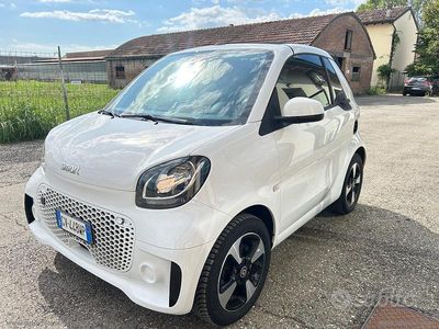 Bianco Usata 2020 Smart ForTwo Electric Drive Passion Cabrio | 12.500 € (Buon prezzo)