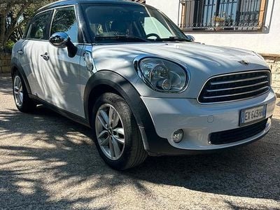 Begagnad Mini Cooper Countryman 2013 Vit SUV