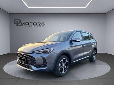 Nuova MG ZS Comfort 116 CV (85 kW) 2025 Verde scuro metallizzato Berlina