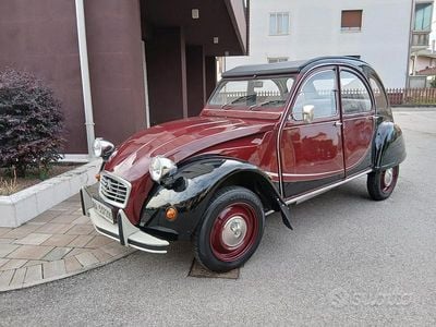 Usata Citroën 2CV Charleston 28 CV (20 kW) 1988 Nero Berlina