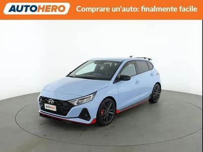 Usata Hyundai i20 N Performance 204 CV (150 kW) 2023 Blu Utilitaria