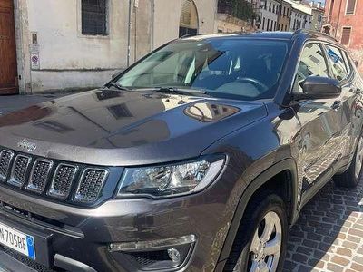 Usata Jeep Compass Longitude 140 CV (102 kW) 2018 Grigio SUV