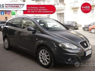 Usata Seat Altea XL Style 105 CV (77 kW) 2012 Antracite Monovolume