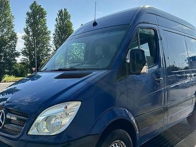 Usata Mercedes Sprinter 2009 Blu
